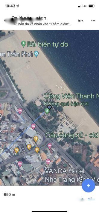 Bán Gấp Đất Nền 170 M2 Tại Đường Bửu Đóa - Phước Long - Nha Trang - Khánh Hòa, Giá 10.54 Tỷ