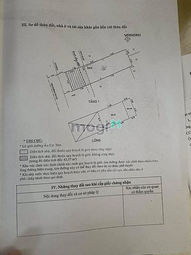 Bán Nhà Mặt Tiền Quận Tân Bình 8M*26M Giá 31 Tỷ Đường Âu Cơ P.14 Hcm.