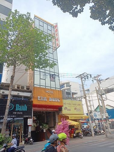Bán Building Mặt Tiền Trần Quang Khải Quận 1 Hầm 9 Lầu 760M2 Giá Rẻ