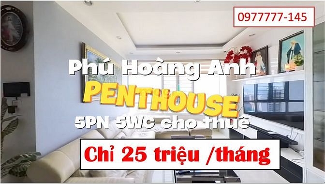 𝐂𝐡𝐮𝐲𝐞̂𝐧: Cho Thuê Căn Hộ + Lofthouse + Penthouse - Phú Hoàng Anh