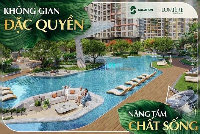 Bán Căn Hộ Cao Cấp Khu An Ninh, Tiện Ích Resort. Cđt Masterise Homes