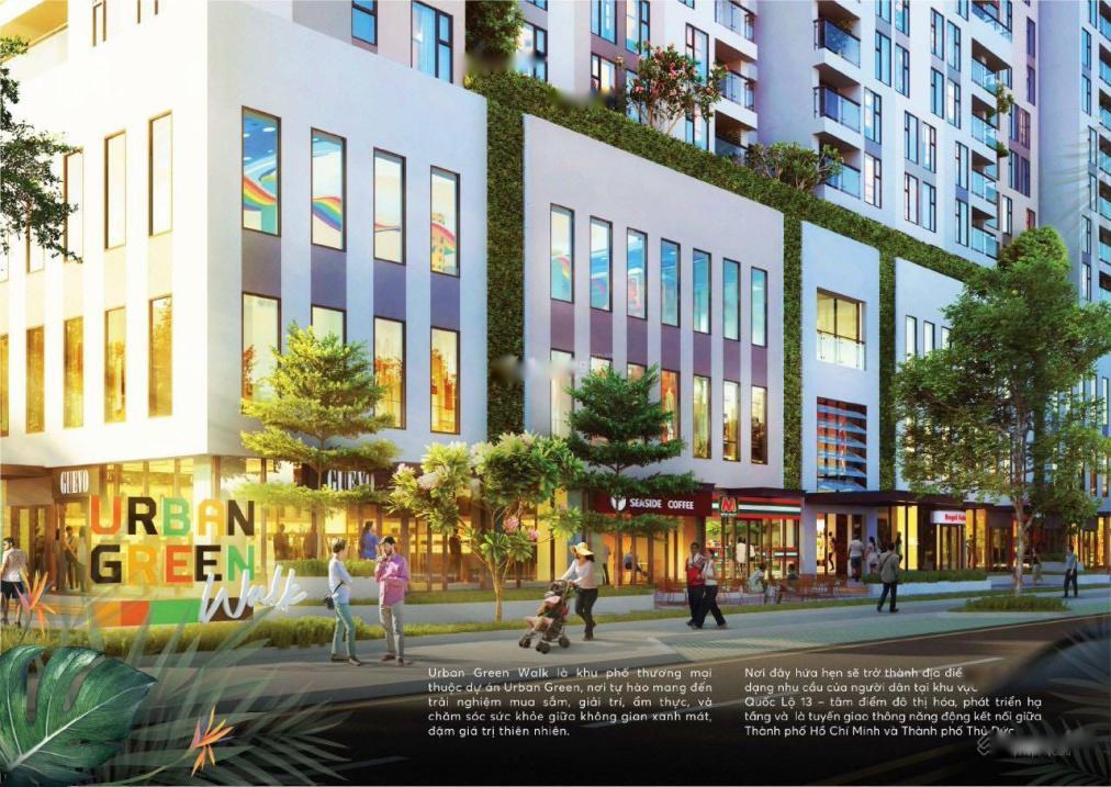 Cần Bán Ngay Nhà Chung Cư Urban Green Thủ Đức, 2 Phòng Ngủ, Giá Rẻ Tại Thủ Đức - Tp Hồ Chí Minh