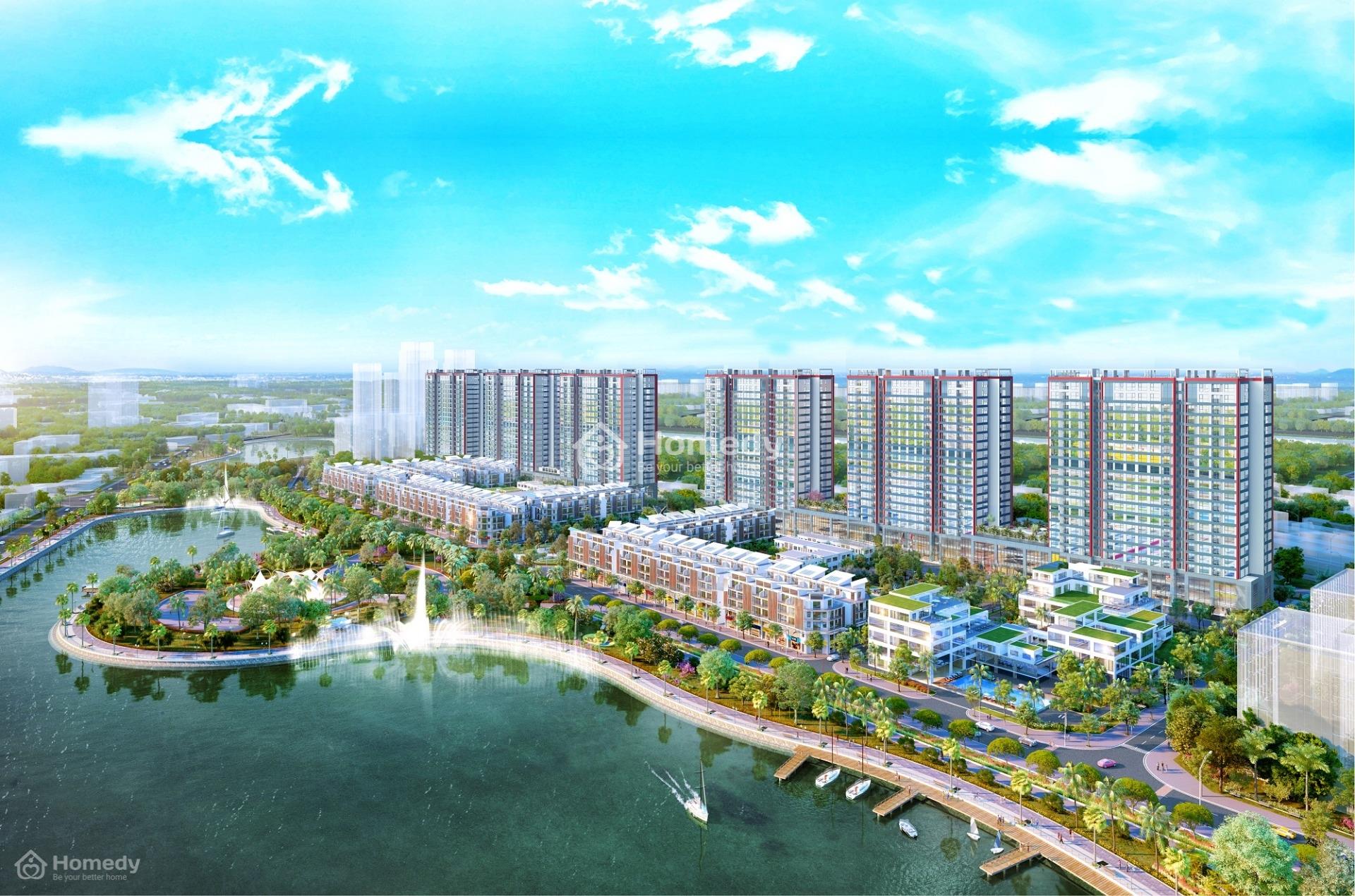 Quỹ Căn Duplex, Penthouse View Hồ 22Ha Hướng Đông Nam Chung Cư Khai Sơn City, Ngọc Thụy, Long Biên
