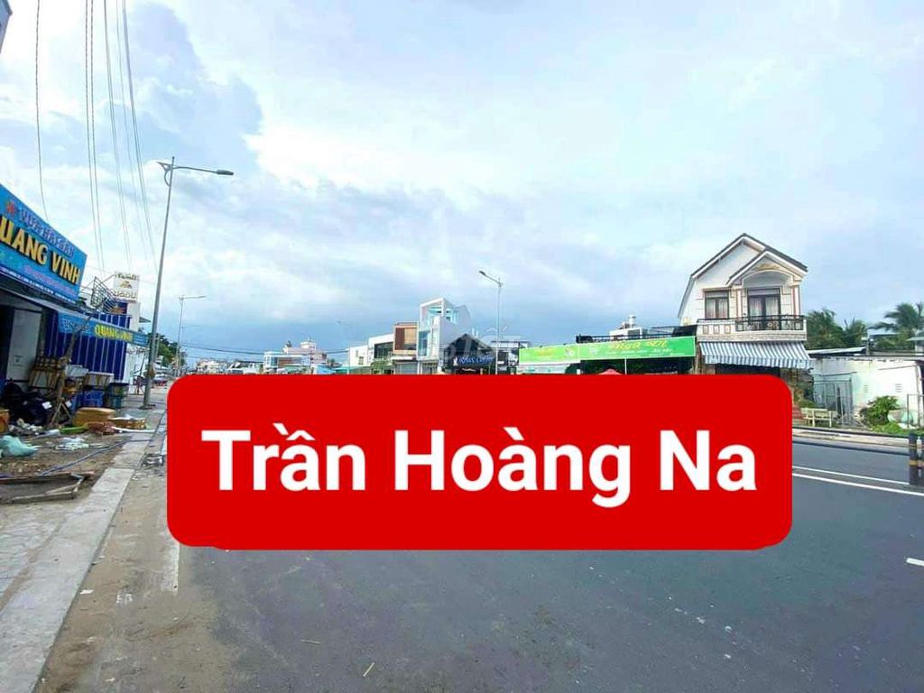 Bán Mặt Tiền Đường Trần Hoàng Na