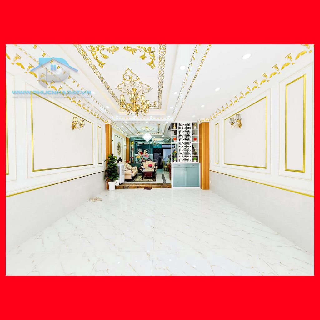 🅿️⛔️ Nhà Phố Cổ Điển ⛔️🅿️ Kdc Lacasa Đường Hoàng Quốc Việt 5X18M
