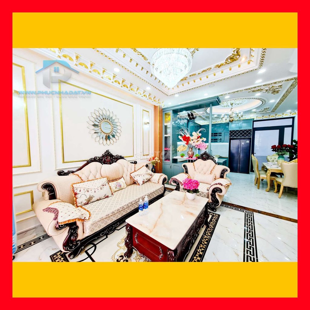 🅿️⛔️ Nhà Phố Cổ Điển ⛔️🅿️ Kdc Lacasa Đường Hoàng Quốc Việt 5X18M
