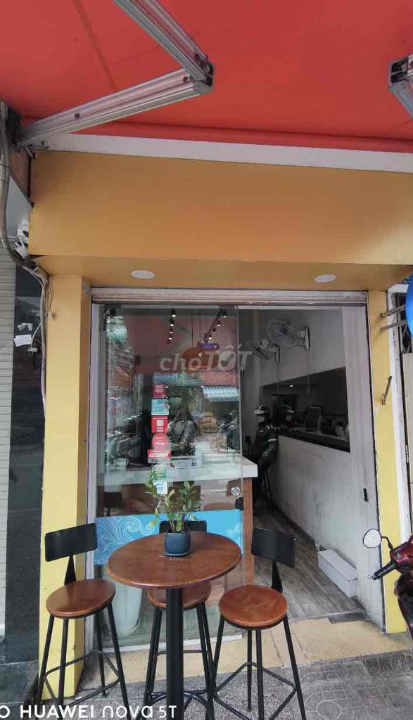 Sang Nhượng Quán Cafe 25M2 Mặt Tiền Đường Võ Thị Sáu Quận 3