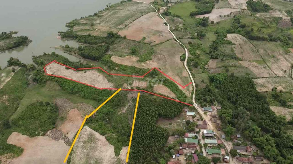 Đất View Sông Huynh, Phú Yên, Dt 29.000M2 Giá Chỉ 82 Nghìn Đồng/M2