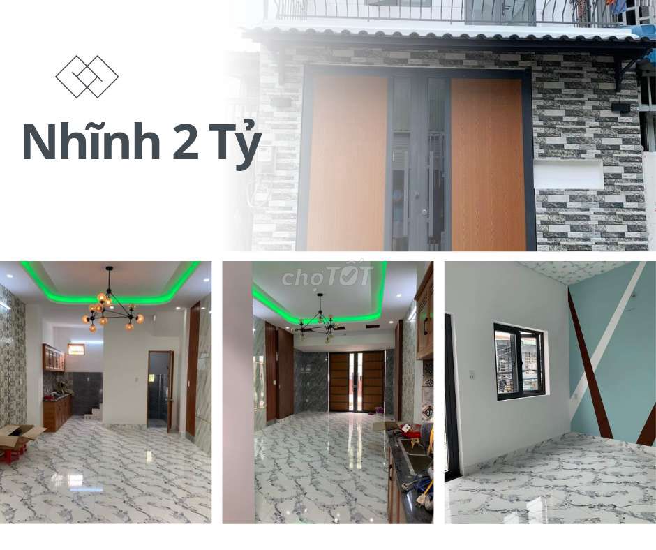 Nhà Đẹp Giá Tốt- Hẻm 4M Thông- Đường Liên Khu 4-5- Quận Bình Tân
