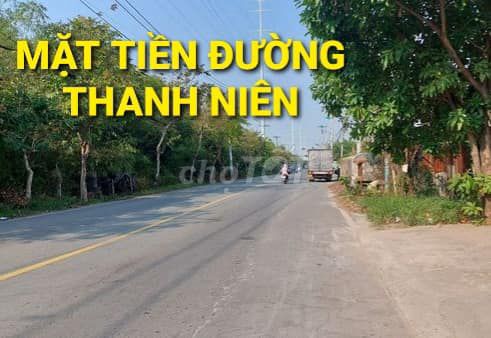 Thanh Lý Xưởng 500M2 Mặt Tiền Đường Thanh Niên Tân Thới Nhì Hóc Môn