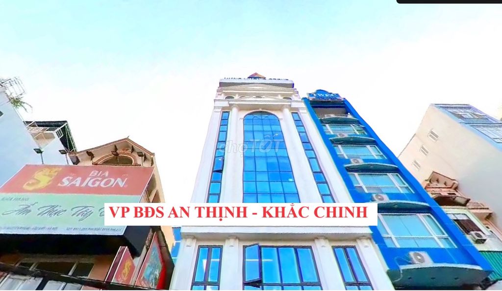 Cho Thuê Mp Nguyễn Khang 65M 6 Tầng Mt 4.5M - Vp, Phòng Khám, Spa...