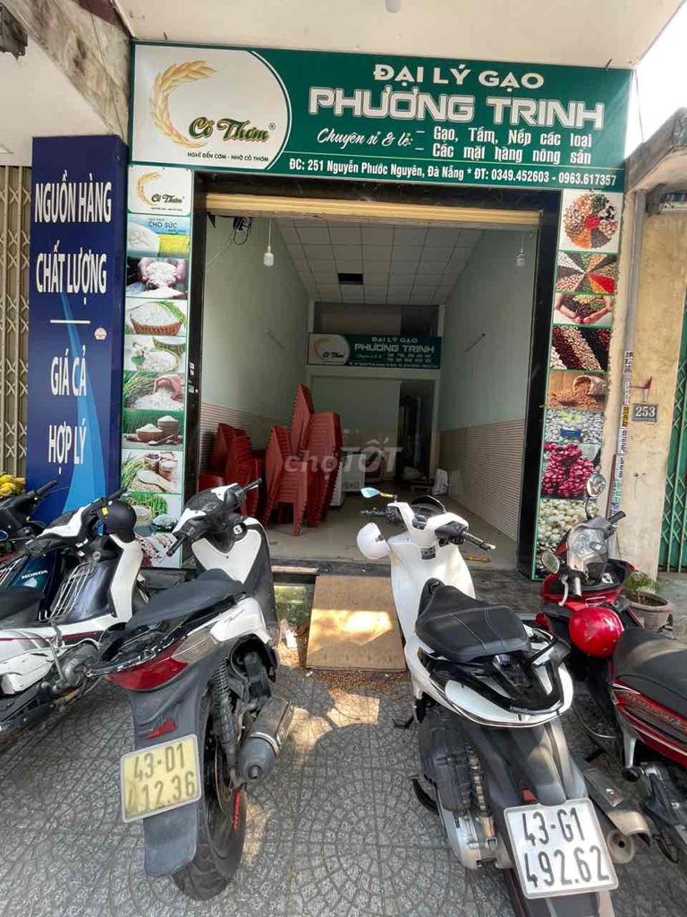 Cần Bán Nhà Mặt Tiền Chợ Nguyễn Phước Nguyên