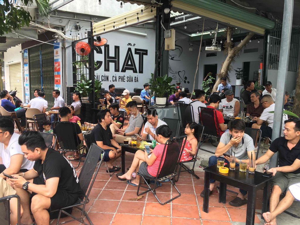 Sang Quán Cafe Gần Chợ Tân Trụ,Công Viên Nguyễn Sỹ Sách,Quận Tân Bình