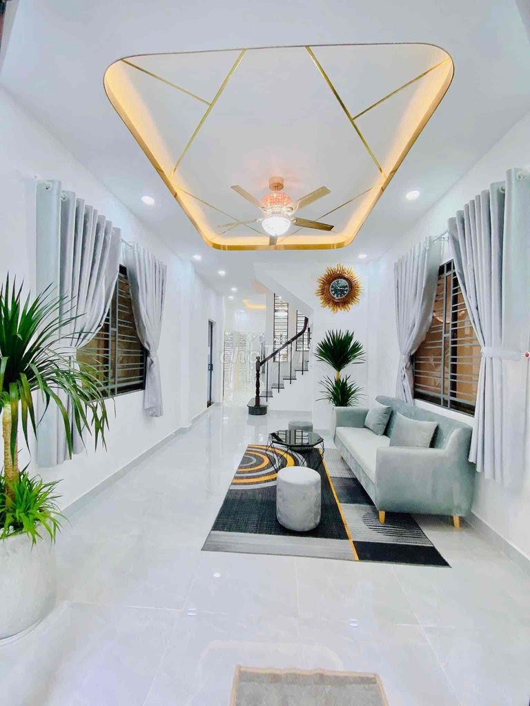 Nhà Đẹp Nguyễn Thượng Hiền, 46M2, Full Nội Thất, Đường Trước Nhà 4M