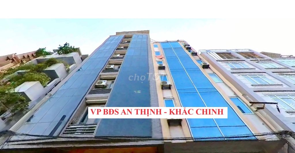 Cho Thuê Mp Nguyễn Khang 65M 6 Tầng Mt 4.5M - Vp, Phòng Khám, Spa...