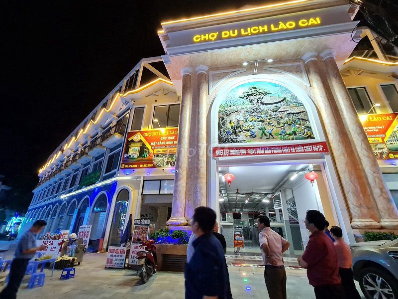 Bán Kiot Chợ Cửa Khẩu Quốc Tế Lào Cai
