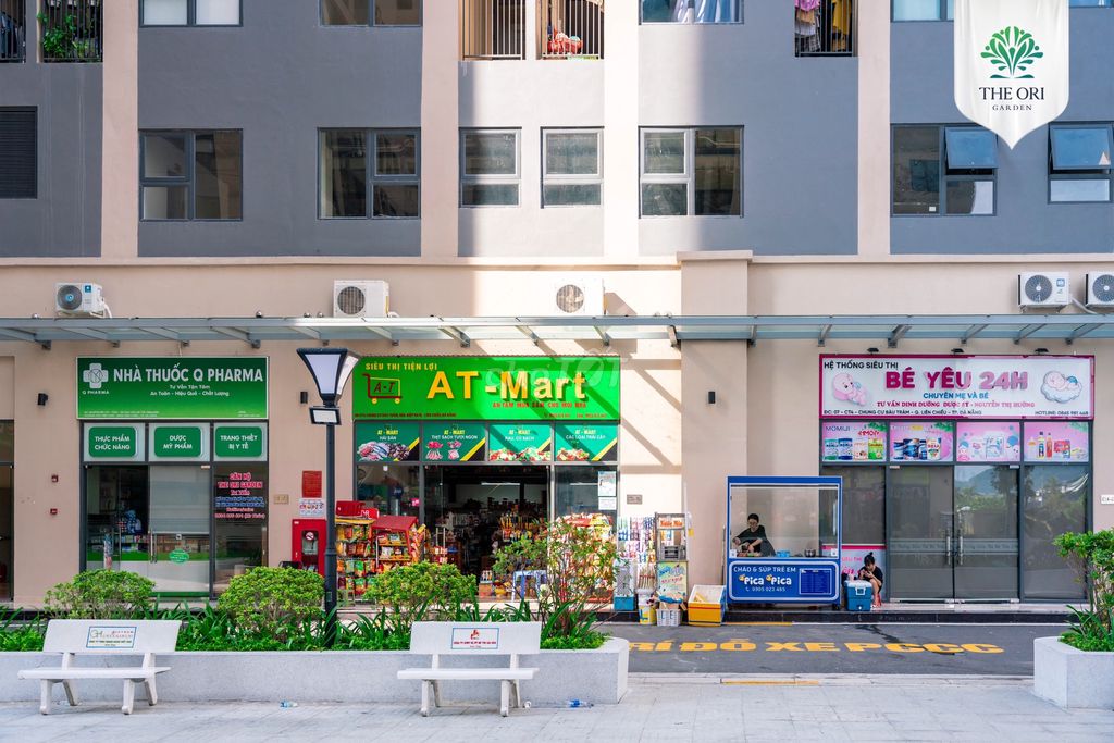 Shophouse Khối Đế The Ori Garden Đà Nẵng - Chỉ Cần 600 Triệu Ban Đầu