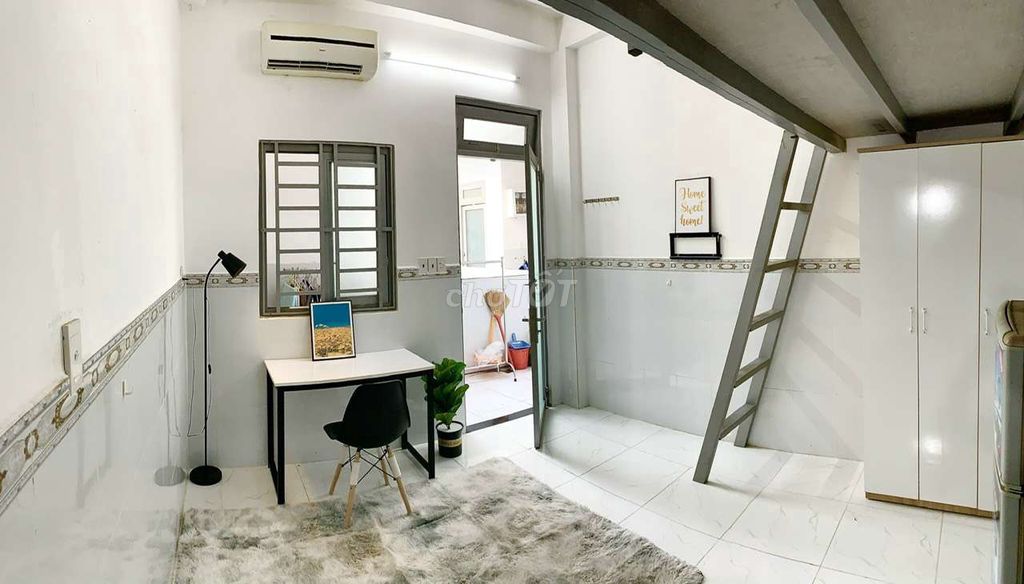 Phòng Gác, Studio Full Nội Thất, Khu Sân Bay, Cv Gia Định, Q. Tân Bình