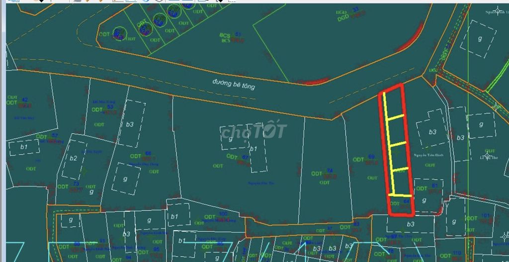 Chính Chủ Bán Đất Ráp Ql6, Tổ 2, Đồng Mai, Hà Đông, Hà Nội