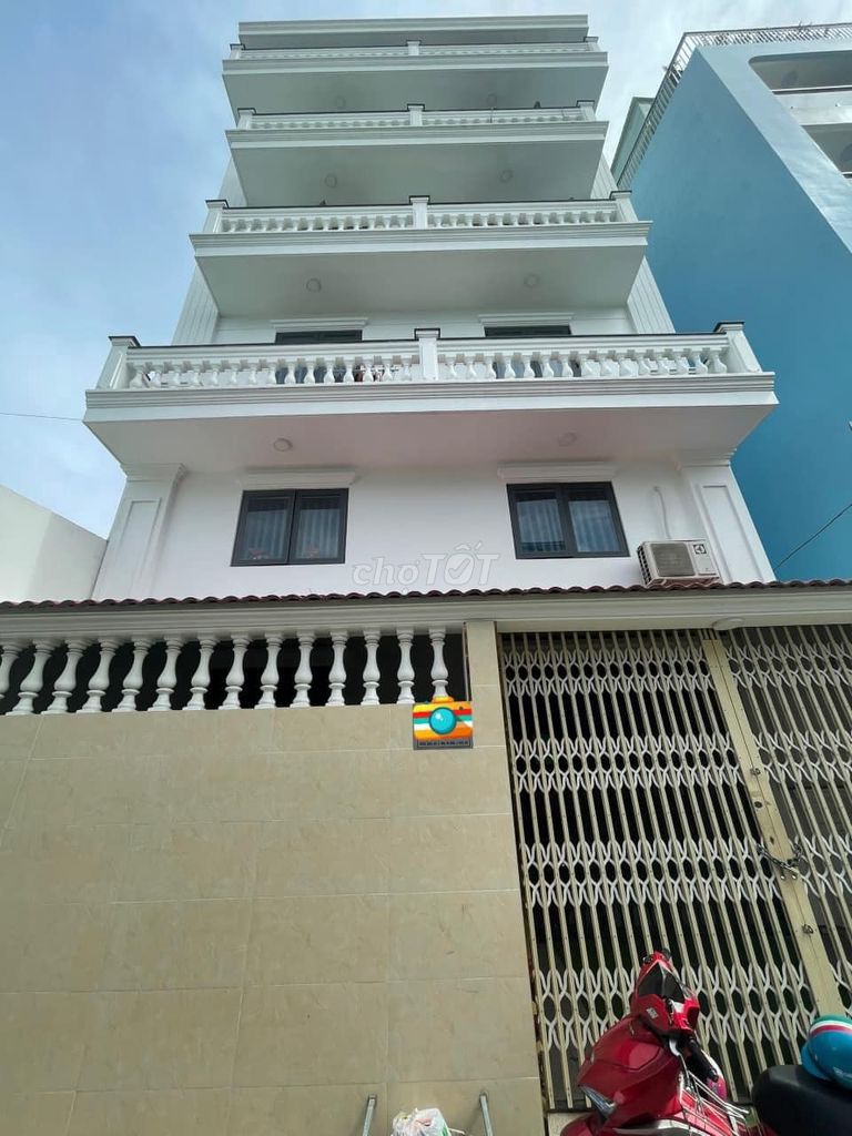 Bán Nhà 5 Tầng (10 Phòng); Hẻm Xe Tải Kế Aeon Tân Phú; (92M); Giá 6Tỷ