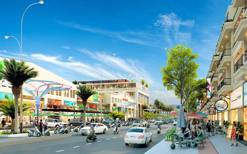 Dự Án Khu Phố Chợ Đông Phú - Quế Sơn: