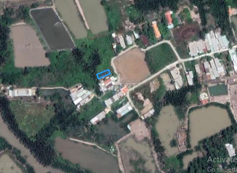 Đất Thổ Cư Đường Rừng Sác, Xã Bình Khánh, Cần Giờ. 6M X 25M. Vuông Vức