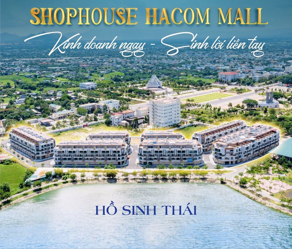 Không Gian Sống Đẳng Cấp Tại Khu Vực Hacom Mall Ninh Thuận