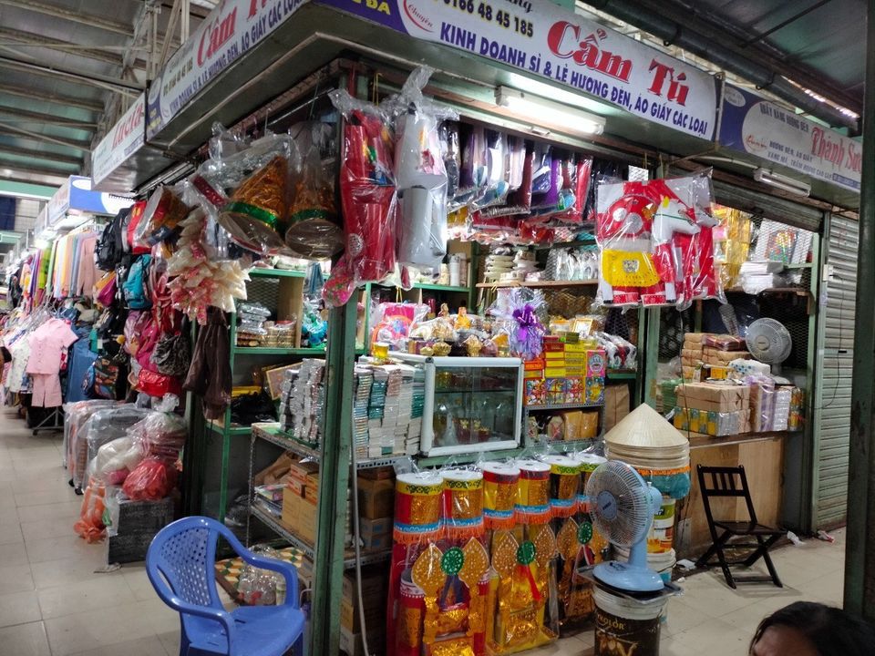 Sang Nhượng Ki Ốt Chợ Đống Đa (Hải Châu, Đà Nẵng)