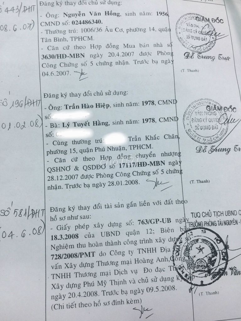 Bán Nhà Đường Nguyễn Văn Quá,P.đht,Q.12 (Chợ Cầu)