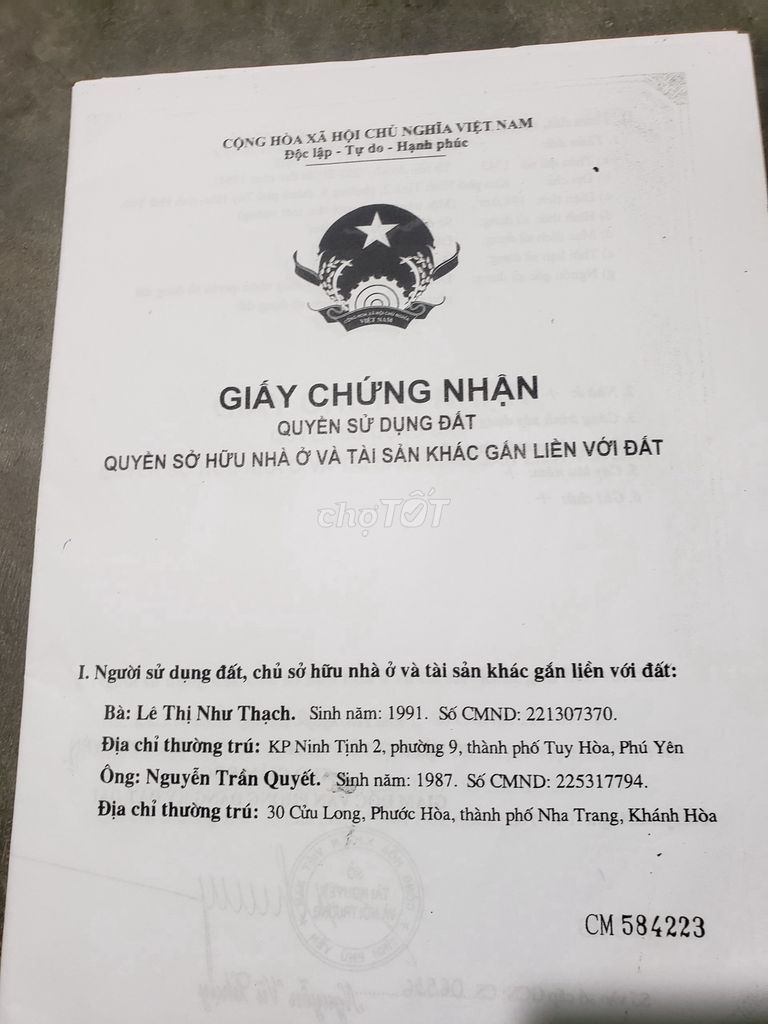 Bán Đất, Mậu Thân, Phường 9, Tuy Hòa, Phú Yên...