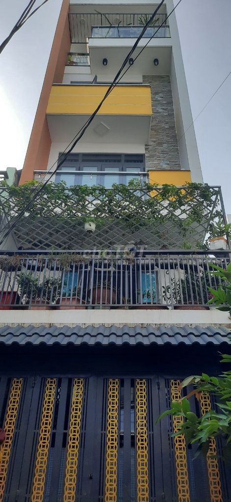 Nhà Đẹp Sổ Riêng 4X10M 1Trệt Lửng 2 Lầu St Nguyễn Quý Yêm Giảm 200 Tr