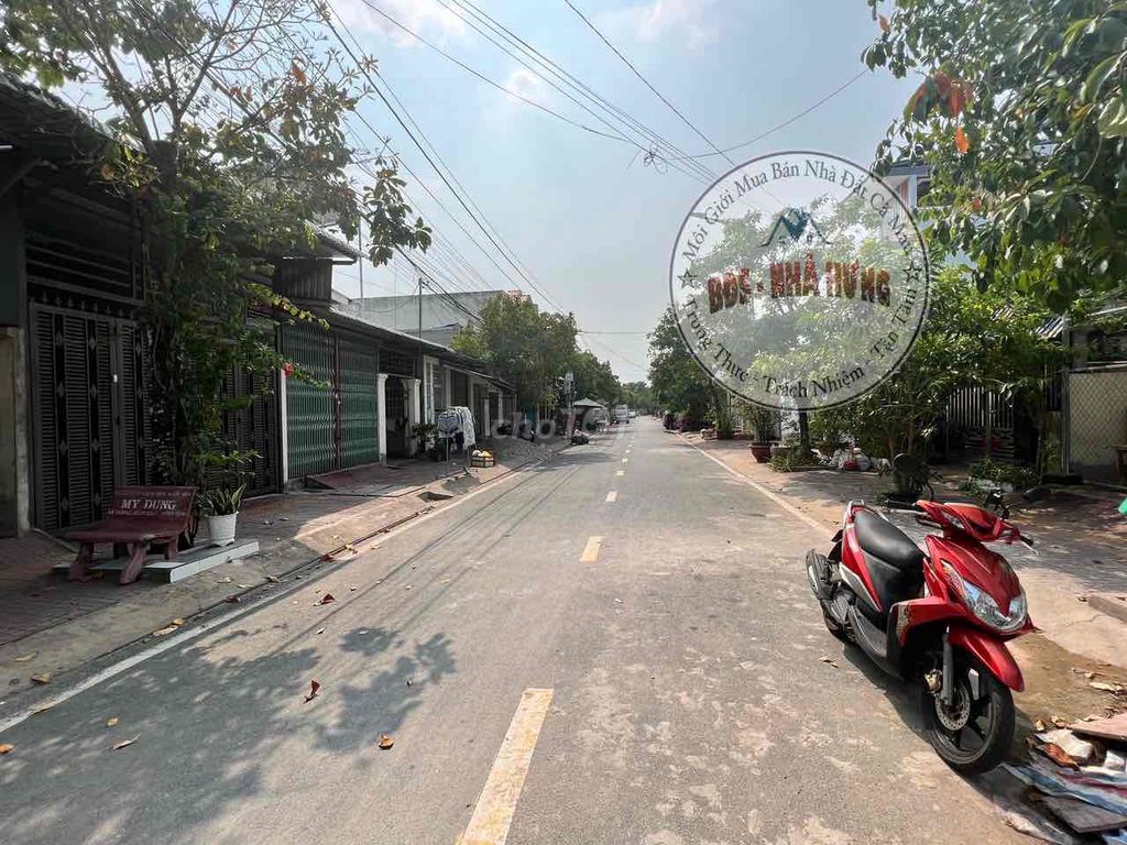 Nền Mặt Tiền Đường Nguyễn Mai Cách Chợ Phường 8 ~ 150M