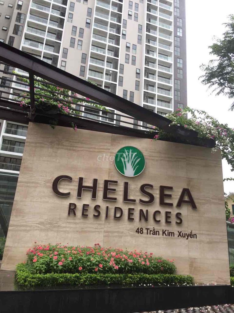 Bán Căn Hộ 3Pn Toà A – Chelsea Residence – 48 Trần Kim Xuyến