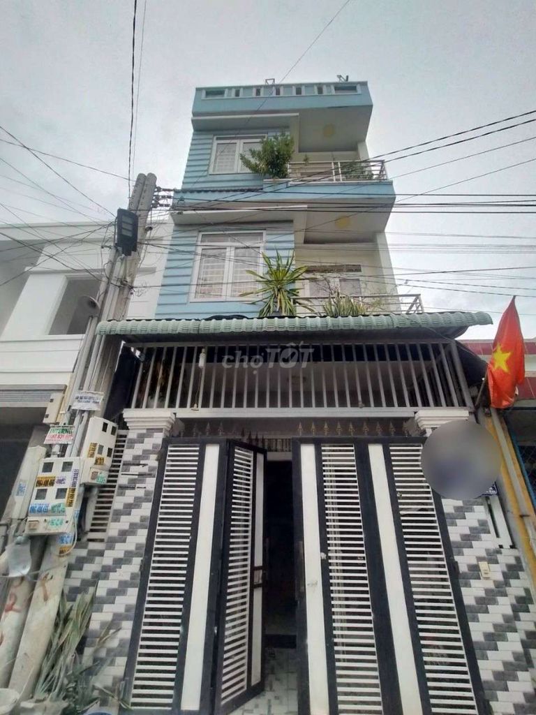 Nhà Phố Kdc Biconsi, Cách Nguyễn Thị Minh Khai 100M, 465 Dĩ An