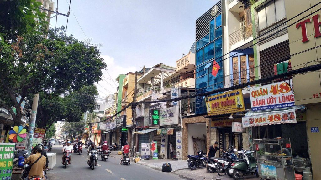 Bán Căn Góc Shophouse Chung Cư Thuận Việt Đường Lý Thường Kiệt