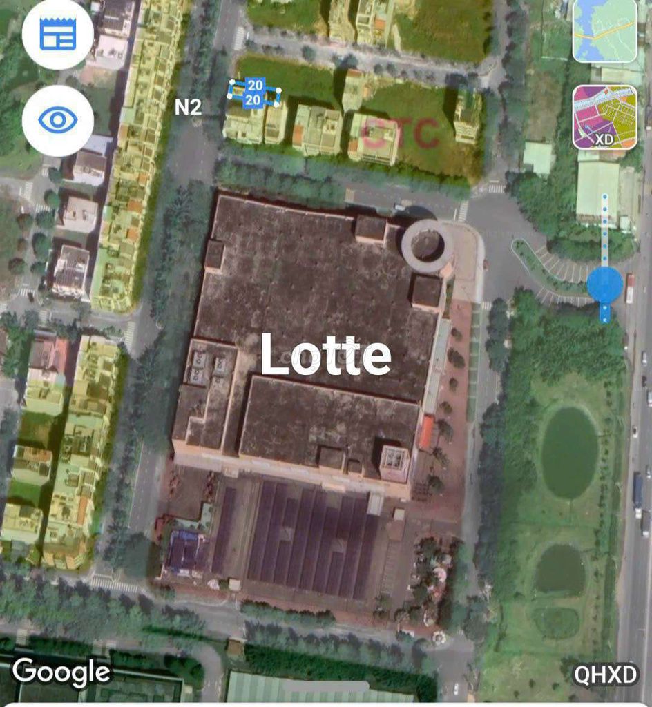Cần Bán Đất Lotte Lái Thiêu 6X20