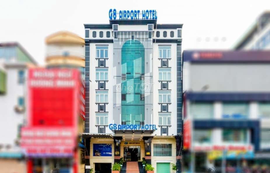 Tòa Nhà G8 Airport Hotel 755M2, 52 Phòng Tại Đường Cộng Hòa, Tân Bình