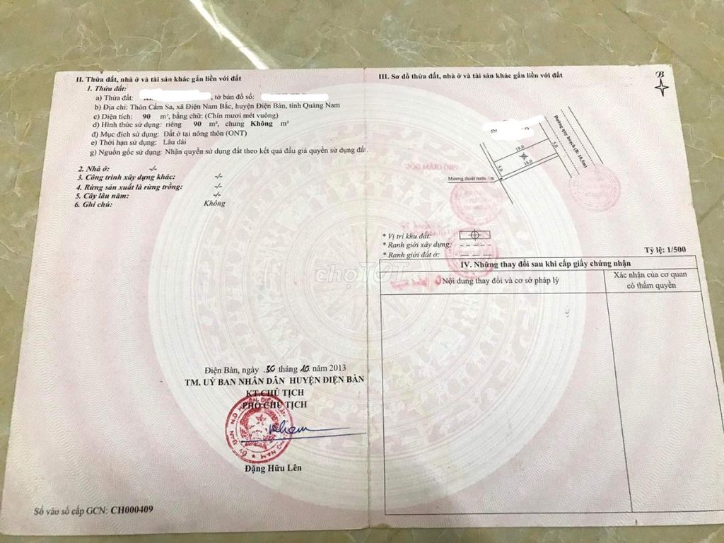 Chính Chủ Cần Bán Đất Gần Kcn Điện Nam Điện Ngọc Giá Chỉ 1,39 Tỷ