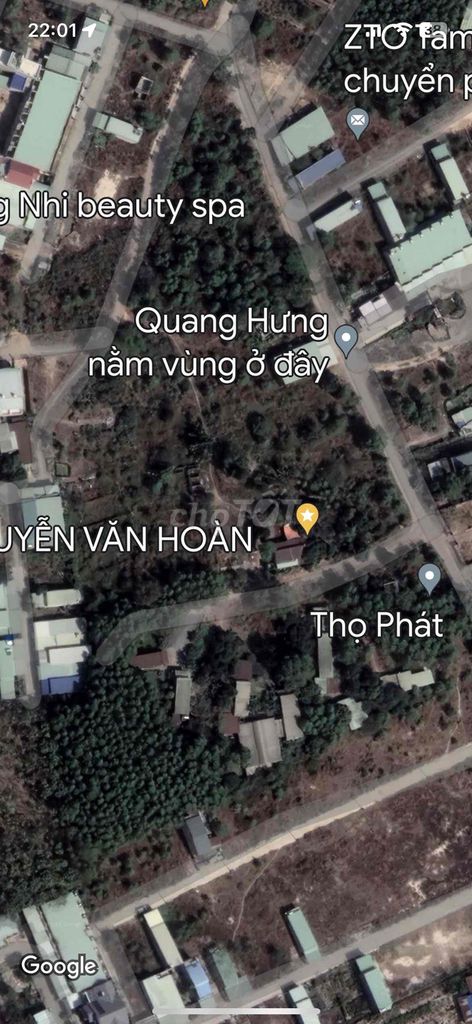 Đất Nông Nghiệp 2000M2, Hẻm Phùng Hưng, Xã An Phước, Ấp 7