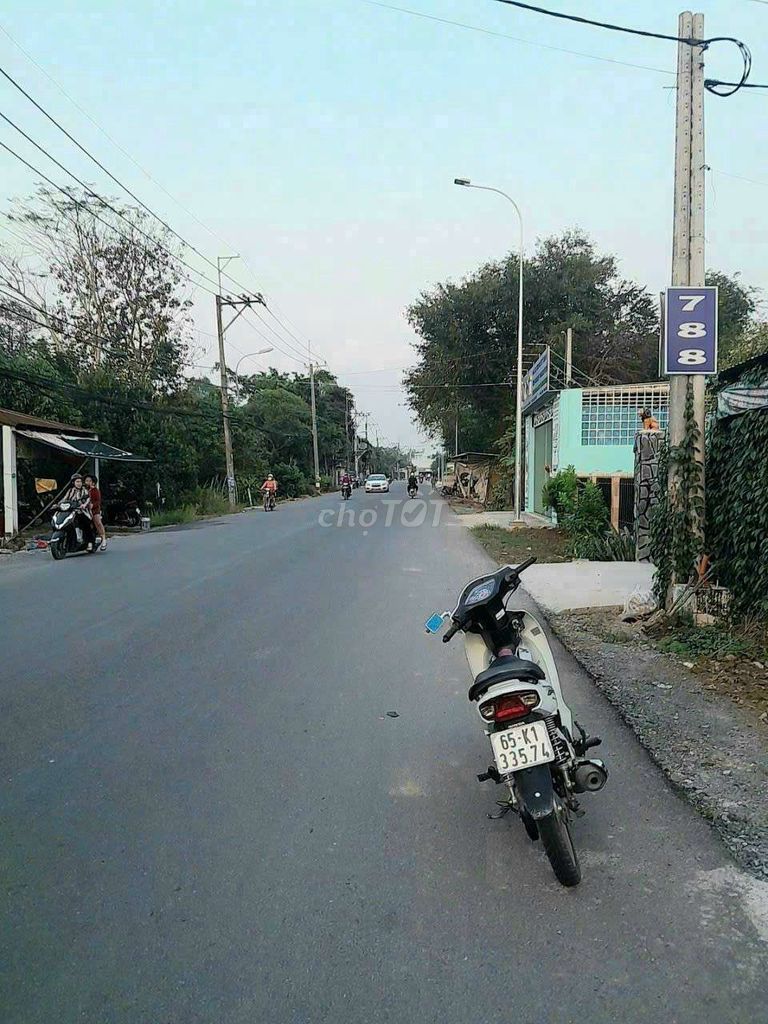 Cần Bán Đất Mt Nguyễn Văn Khạ Củ Chi Dt 306M2 ( Full Tc )