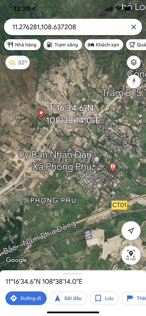 Cần Bán 19Ha Đất Cây Lâu Năm - Tuy Phong - Bình Thuận Giá Rẻ
