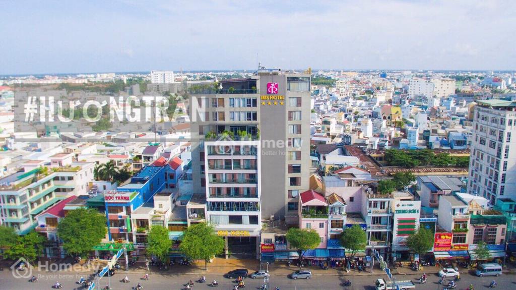 Bán Khách Sạn Iris 4⭐️ (8.263M2) Mặt Tiền Đường 30/4, Xuân Khánh, Ninh Kiều, Cần Thơ