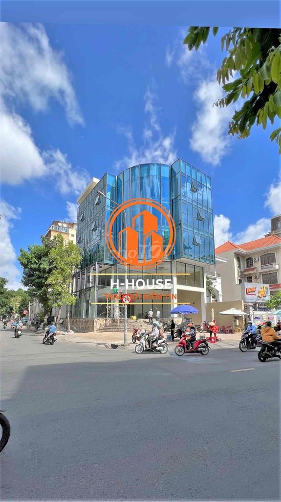 🛑🛑Cho Thuê Nhà 2Mt Phổ Quang P2 Tân Bình. 12X25M Hầm Trệt Lửng 3Lầu St