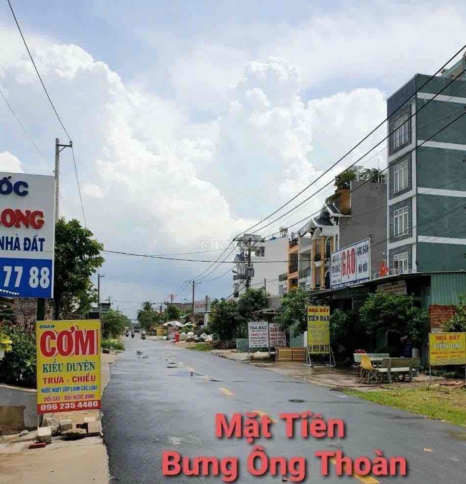 Ngộp Bank Bán Gấp Lô Gốc Mt Bung Ông Thoang Quận 9 Giá Chỉ 1,2 Tỷ