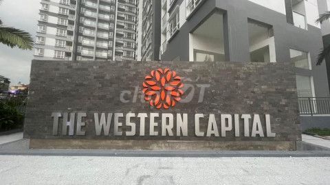 Bán Gấp Căn Hộ Western Capital 2Pn 50M2 Giá 2 Tỷ Đã Full Phí