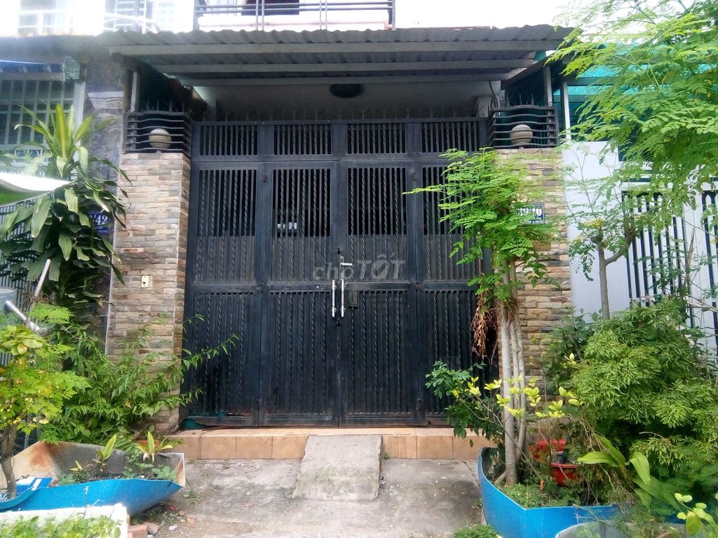 Nhà Đường Nguyễn Cửu Đàm, Q. Tân Phú, Tphcm