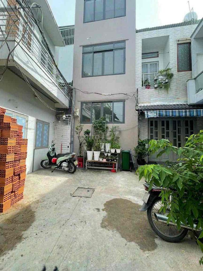 Bán Nhà Võ Duy Ninh P22 Bình Thạnh Hẻm Trước Nhà 5M 41M2 Giá 3.7 Tỷ