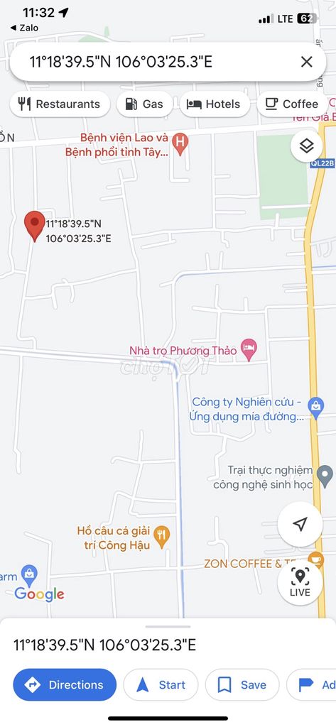 Bán 2 Mảnh Đấy Thổ Cư Huyện Châu Thành, Tp Tây Ninh