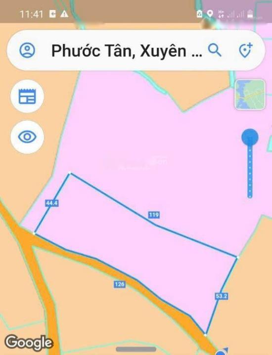 Cần Bán Ngay Nền Đất 5 M2 Tại Phước Tân - Xuyên Mộc - Bà Rịa Vũng Tàu, Giá 3.5 Tỷ