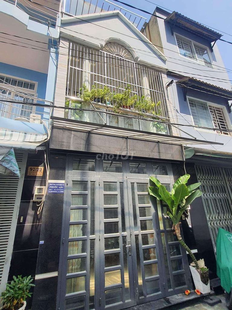 Bán Nhà Phan Huy Ích P15 Tân Bình, Giá 3Ty680